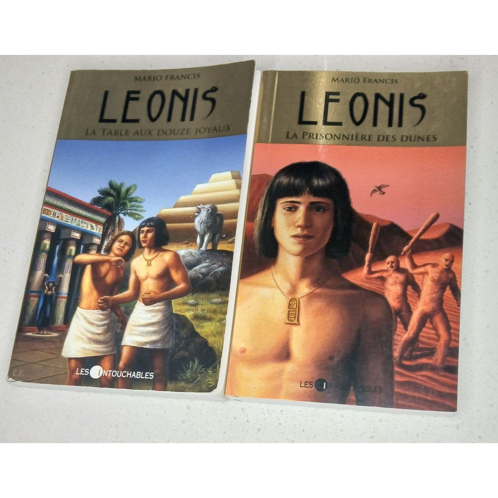 🛍 Le Onis n°2 La table aux douze joyaux et n°6 La Prisonnière des dunes